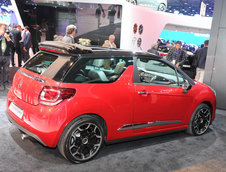 Salonul Auto de la Paris 2012: Citroen DS3 Cabrio