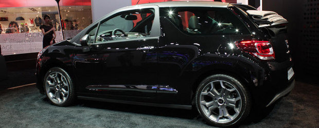 Salonul Auto de la Paris 2012: Citroen DS3 Cabrio promite placere non-stop