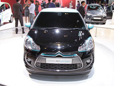 Salonul Auto de la Paris 2012: Citroen DS3 Electrum