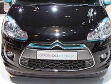 Salonul Auto de la Paris 2012: Citroen DS3 Electrum