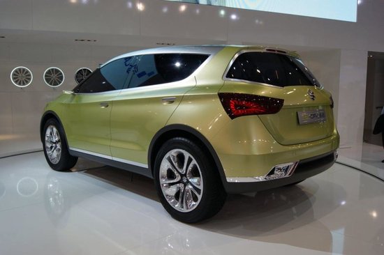 Salonul Auto de la Paris 2012: Cum arata Suzuki S-Cross Concept