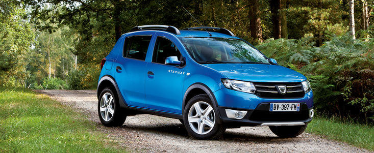 Salonul Auto de la Paris 2012: Debut pentru noile Dacia Logan, Sandero si Sandero Stepway