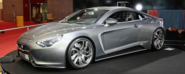 Salonul Auto de la Paris 2012: Exagon a lansat modelul electric Furtive e-GT