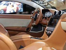 Salonul Auto de la Paris 2012: Exagon Furtive e-GT