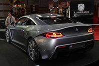 Salonul Auto de la Paris 2012: Exagon Furtive e-GT