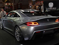 Salonul Auto de la Paris 2012: Exagon Furtive e-GT