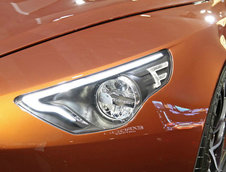 Salonul Auto de la Paris 2012: Exagon Furtive e-GT