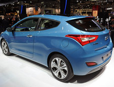 Salonul Auto de la Paris 2012: Hyundai i30 in 3 usi