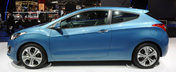 Salonul Auto de la Paris 2012: Hyundai introduce noul i30 in 3 usi