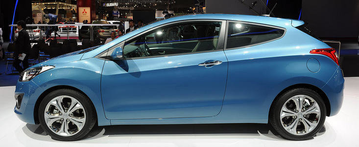 Salonul Auto de la Paris 2012: Hyundai introduce noul i30 in 3 usi