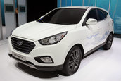 Salonul Auto de la Paris 2012: Hyundai ix35 Fuel Cell