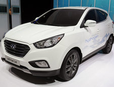 Salonul Auto de la Paris 2012: Hyundai ix35 Fuel Cell