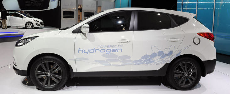Salonul Auto de la Paris 2012: Hyundai ix35 Fuel Cell devine model de serie Salonul Auto de la Paris 2012: Hyundai ix35 Fuel Cell devine model de serie