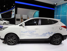 Salonul Auto de la Paris 2012: Hyundai ix35 Fuel Cell
