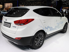 Salonul Auto de la Paris 2012: Hyundai ix35 Fuel Cell