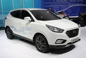 Salonul Auto de la Paris 2012: Hyundai ix35 Fuel Cell