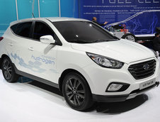 Salonul Auto de la Paris 2012: Hyundai ix35 Fuel Cell