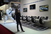 Salonul Auto de la Paris 2012: Imagini de la standul Michelin