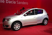Salonul Auto de la Paris 2012: Imagini de la standul Dacia