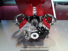 Salonul Auto de la Paris 2012: Imagini de la standul Ferrari