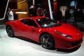 Salonul Auto de la Paris 2012: Imagini de la standul Ferrari