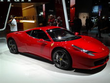 Salonul Auto de la Paris 2012: Imagini de la standul Ferrari