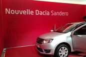 Salonul Auto de la Paris 2012: Imagini de la standul Dacia