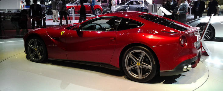 Salonul Auto de la Paris 2012: Imagini de la standul Ferrari