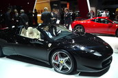 Salonul Auto de la Paris 2012: Imagini de la standul Ferrari