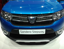 Salonul Auto de la Paris 2012: Imagini de la standul Dacia