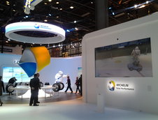 Salonul Auto de la Paris 2012: Imagini de la standul Michelin