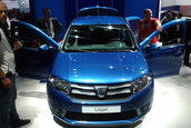 Salonul Auto de la Paris 2012: Imagini de la standul Dacia