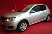 Salonul Auto de la Paris 2012: Imagini de la standul Dacia