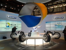 Salonul Auto de la Paris 2012: Imagini de la standul Michelin