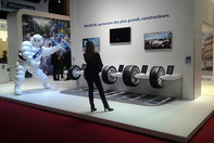 Salonul Auto de la Paris 2012: Imagini de la standul Michelin