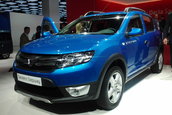 Salonul Auto de la Paris 2012: Imagini de la standul Dacia