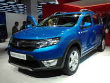 Salonul Auto de la Paris 2012: Imagini de la standul Dacia