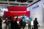 Salonul Auto de la Paris 2012: Imagini de la standul Dacia