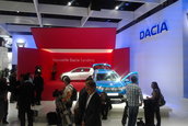 Salonul Auto de la Paris 2012: Imagini de la standul Dacia