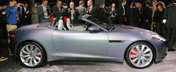 Salonul Auto de la Paris 2012: Jaguar F-Type ni se dezvaluie in toata splendoarea sa