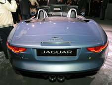 Salonul Auto de la Paris 2012: Jaguar F-Type