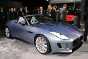 Salonul Auto de la Paris 2012: Jaguar F-Type