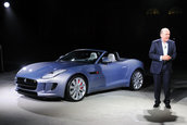 Salonul Auto de la Paris 2012: Jaguar F-Type