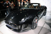 Salonul Auto de la Paris 2012: Jaguar F-Type