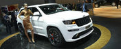 Salonul Auto de la Paris 2012: Editie limitata pentru Jeep Grand Cherokee SRT8