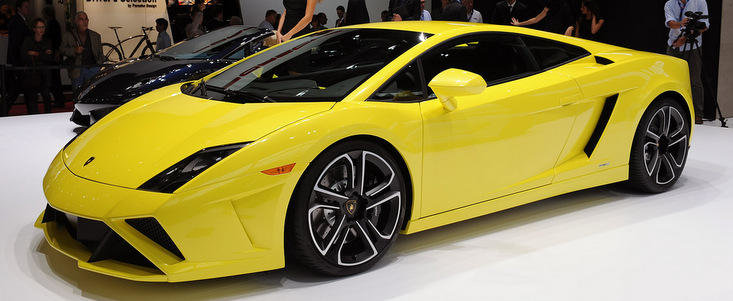 Salonul Auto de la Paris 2012: Lamborghini Gallardo primeste inca un facelift