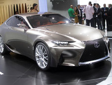 Salonul Auto de la Paris 2012: Lexus LF-CC Concept