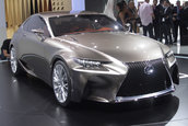 Salonul Auto de la Paris 2012: Lexus LF-CC Concept