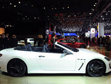 Salonul Auto de la Paris 2012: Maserati GranCabrio MC