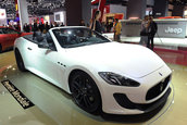 Salonul Auto de la Paris 2012: Maserati GranCabrio MC